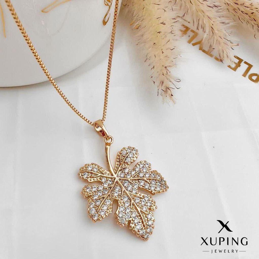 پلاک برگ ژوپینگ بدون زنجیر کد 2794 - خرید آنلاین از گالری آداس